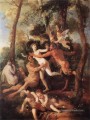 Pan Syrinx classique peintre Nicolas Poussin